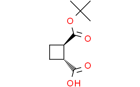 (1R,2R)-2-tert-butoxycarbonylcyclobutanecarboxylic acid