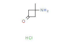 3-氨基-3-甲基-环丁酮;盐酸盐