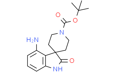 tert-butyl 4-amino-2-oxo-spiro[indoline-3,4'-piperidine]-1'-carboxylate