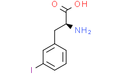 (S)-2-氨基-3-(3-碘苯基)丙酸