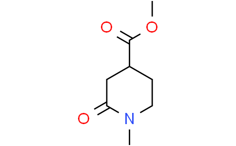 methyl 1-methyl-2-oxo-piperidine-4-carboxylate