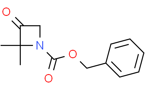 benzyl 2,2-dimethyl-3-oxoazetidine-1-carboxylate