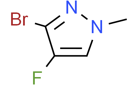 3-bromo-4-fluoro-1-methyl-1H-pyrazole