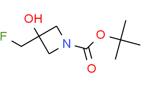 tert-butyl 3-(fluoromethyl)-3-hydroxyazetidine-1-carboxylate