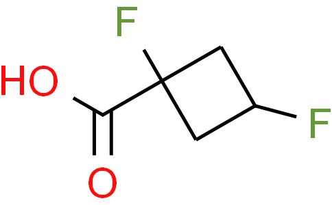 1,3-difluorocyclobutane-1-carboxylic acid