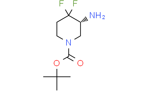 tert-butyl (3R)-3-amino-4,4-difluoropiperidine-1-carboxylate