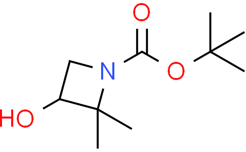 tert-butyl 3-hydroxy-2,2-dimethylazetidine-1-carboxylate