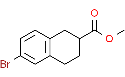 methyl 6-bromo-1,2,3,4-tetrahydronaphthalene-2-carboxylate