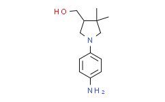 (1-(4-aminophenyl)-4，4-dimethylpyrrolidin-3-yl)methanol,95%