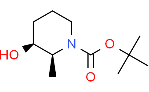 tert-butyl cis-3-hydroxy-2-methyl-piperidine-1-carboxylate