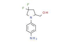 (1-(4-aminophenyl)-4，4-difluoropyrrolidin-2-yl)methanol,98%