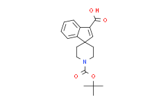 1'-(叔丁氧基羰基)螺[茚-1，4'-哌啶]-3-羧酸,≥95%