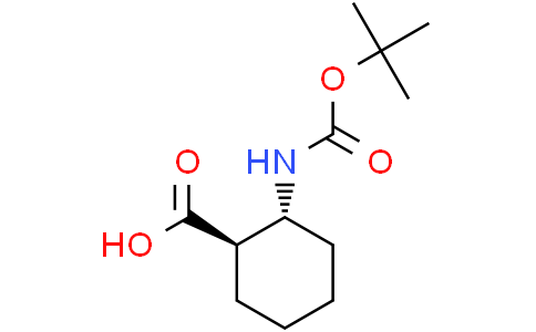 trans-2-(tert-butoxycarbonylamino)cyclohexanecarboxylic acid