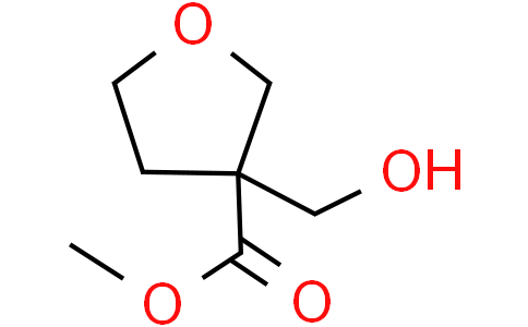 methyl 3-(hydroxymethyl)tetrahydrofuran-3-carboxylate