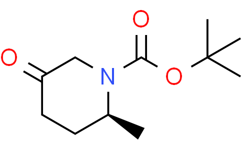 tert-butyl (2S)-2-methyl-5-oxo-piperidine-1-carboxylate