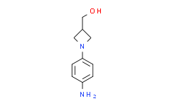 (1-(4-aminophenyl)azetidin-3-yl)methanol,95%