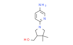 (1-(5-aminopyridin-2-yl)-4，4-dimethylpyrrolidin-3-yl)methanol,95%