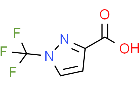 1-(trifluoromethyl)pyrazole-3-carboxylic acid