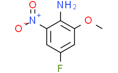 4-氟-2-甲氧基-6-硝基苯胺