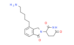 Lenalidomide-C5-NH2,≥98%