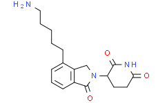 Lenalidomide-C5-NH2,≥98%