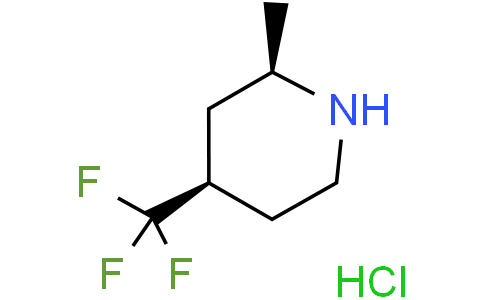 cis-2-methyl-4-(trifluoromethyl)piperidine hydrochloride