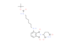 Thalidomide-NH-C6-NH-Boc