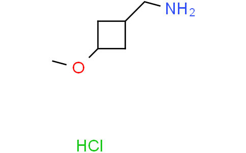 trans-3-methoxycyclobutane-1-methamine hydrochloride