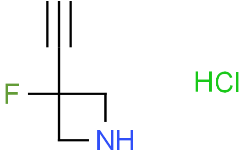 3-ethynyl-3-fluoro-azetidine hydrochloride