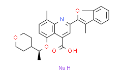 (R)-Posenacaftor sodium