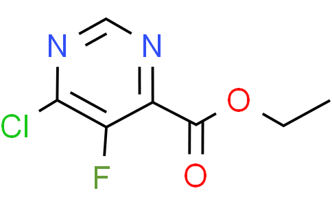 ethyl 6-chloro-5-fluoropyrimidine-4-carboxylate
