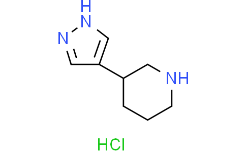 3-(1H-pyrazol-4-yl)piperidine dihydrochloride
