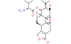 2'''，3''':8a，9]菲并[1，2-c]呋喃-8-基 D-缬氨酸酯三氟乙酸盐