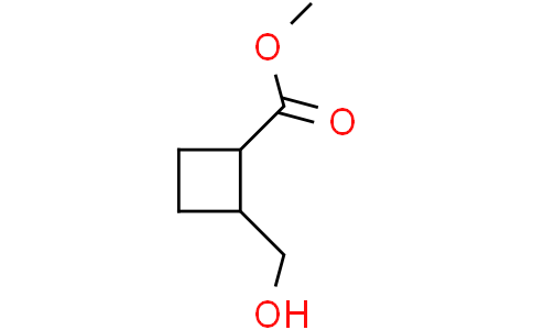methyl 2-(hydroxymethyl)cyclobutanecarboxylate