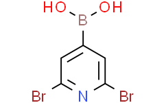(2，6-二溴吡啶-4-基)硼酸
