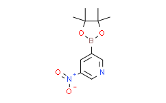 3-硝基-5-(4，4，5，5-四甲基-1，3，2-二氧硼杂环戊烷-2-基)吡啶,97%
