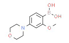 (2-methoxy-4-morpholinophenyl)boronic acid,95%