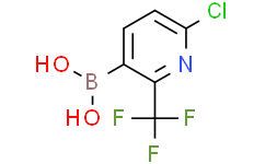 (6-chloro-2-(trifluoromethyl)pyridin-3-yl)boronic acid,95%