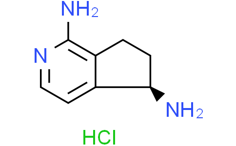 (5R)-5H,6H,7H-cyclopenta[c]pyridine-1,5-diamine dihydrochloride