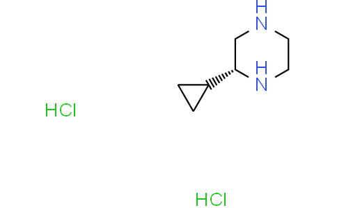 (2R)-2-cyclopropylpiperazine dihydrochloride