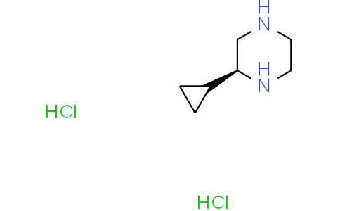 (2S)-2-cyclopropylpiperazine dihydrochloride
