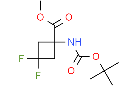 Methyl 1-{[(tert-butoxy)carbonyl]amino}-3,3-difluorocyclobutane-1-carboxylate