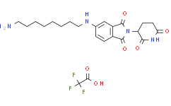 Thalidomide-5-NH2-C8-NH2 TFA