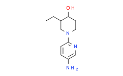 1-(5-aminopyridin-2-yl)-3-ethylpiperidin-4-ol,95%
