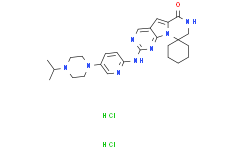 Lerociclib dihydrochloride