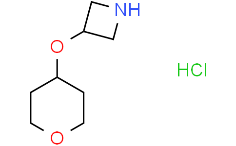 3-tetrahydropyran-4-yloxyazetidine hydrochloride