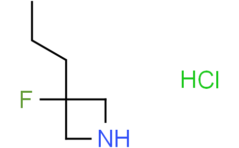 3-fluoro-3-propyl-azetidine hydrochloride