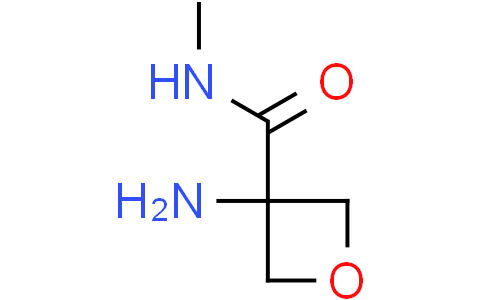 3-amino-N-methyl-oxetane-3-carboxamide