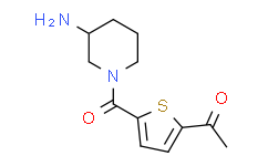 1-(5-(3-aminopiperidine-1-carbonyl)thiophen-2-yl)ethan-1-one,95%