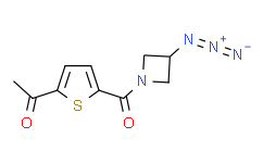1-(5-(3-azidoazetidine-1-carbonyl)thiophen-2-yl)ethan-1-one,95%